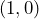 (1,0)