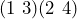 (1\ 3)(2\ 4)