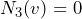 N_3(v)=0