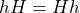 hH=Hh