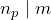 n_p \mid m