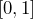 [0, 1]