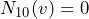 N_{10}(v)=0