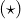 (\star)
