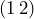 (1\,2)