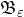 \mathfrak{B}_{\varepsilon}