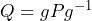 Q = gPg^{-1}